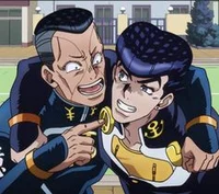 Josuke and Okuyasu