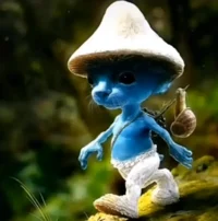 Smurf Cat