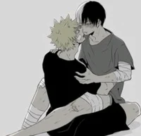 Bakugo x todoroki 