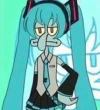 Hatsune Squidward