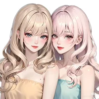 Hazel and Feya