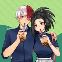 Shoto and Momo
