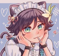 Venti catboy maid