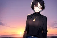 Older girlfriend