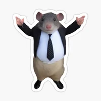 Rat In A Suit