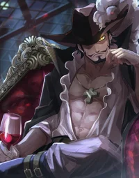 Mihawk esposo forzad