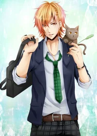 School crush Allan
