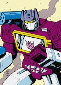Comics soundwave