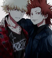 Bakugou and Kiri