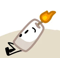 Candle BFDI 12
