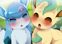 Glaceon and Leafeon