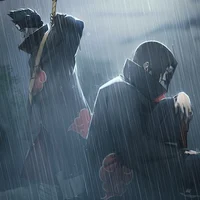 Kisame and Itachi