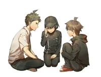 Danganronpa protags
