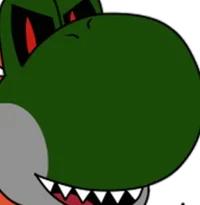Nightmare Yoshi