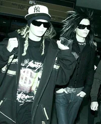 The kaulitz brothers