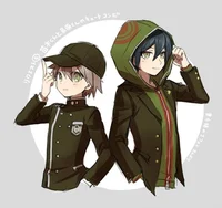 Shuichi and makoto 