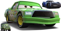 Cars Antagonists