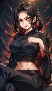 Yandere woman muzan 