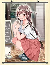 namorada brincalhona