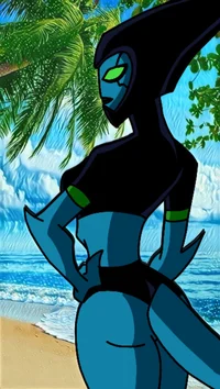 Ben 10 beach dayoff