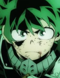 Izuku Midorya 
