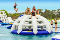 Inflatable waterpark