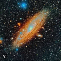 Andromeda galaxy