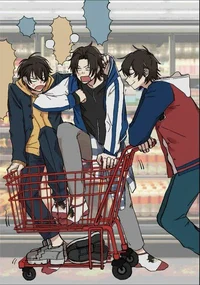 3 chaotic roommates