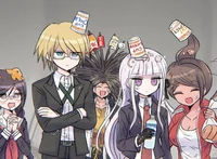 Danganronpa team