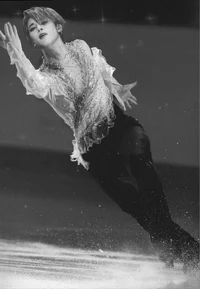 Figure Skater Jimin