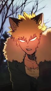 Wolf bakugo 