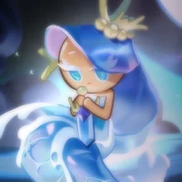 Sea Fairy Cookie
