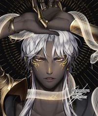 Bride of whait snake
