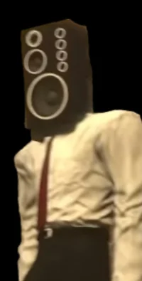 Large speakerman