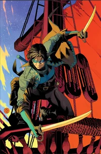 Pirate Dick Grayson