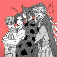 Muzan and three UPM