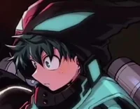 Bad mood deku bestie