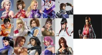 Tekken girls 