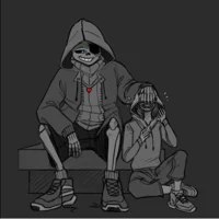Axe Sans and Aliza