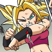 Caulifla Yandere
