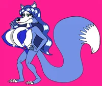 Krystal the SirenFox