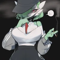 An adult Gardevoir