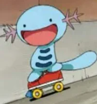 wooper da skater