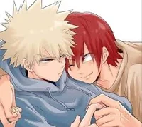 Kirishima and bakugo