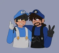 SMG4 and SMG3 AU