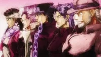 Jotaro and the gang