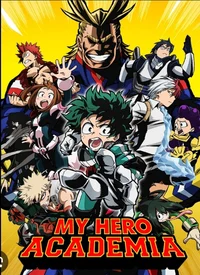 My hero academia