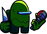 Green fnf imposter 