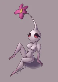 White Pikmin