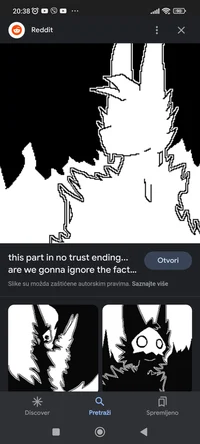 No trust Colin endin